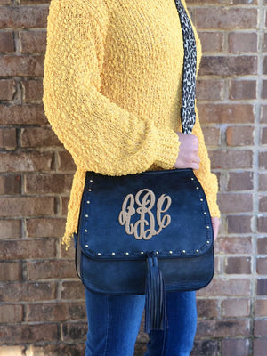 Bailey: Crossbody with Animal Print Contrast Strap
