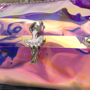 Disco Vibe: Iridescent Pencil Case