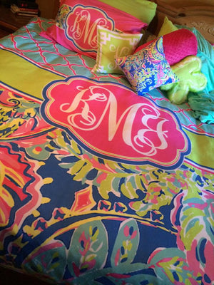 KK's Custom Bedding: Exotic