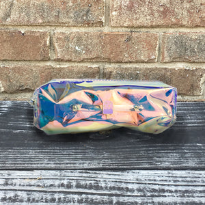 Disco Vibe: Iridescent Pencil Case
