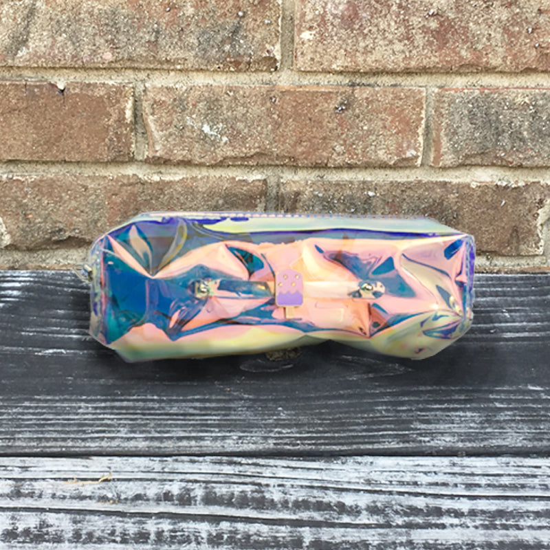 Disco Vibe: Iridescent Pencil Case