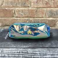 Disco Vibe: Iridescent Pencil Case