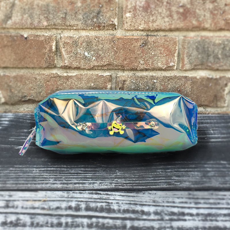 Disco Vibe: Iridescent Pencil Case