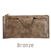 Casey Monogrammed Wallet