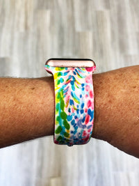 Custom Printed Apple Watch Bands