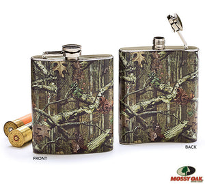 Mossy Oak: Camo Flask