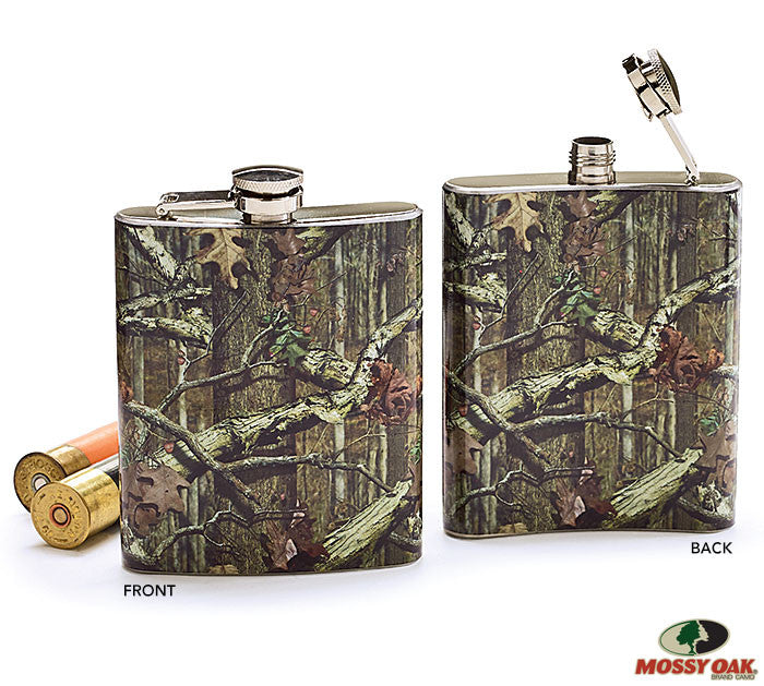 Mossy Oak: Camo Flask