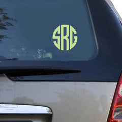 Vinyl Decal: 5 inches