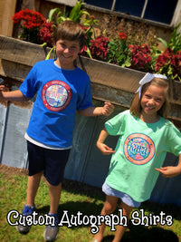 End of School Year Signature Shirts: Youth