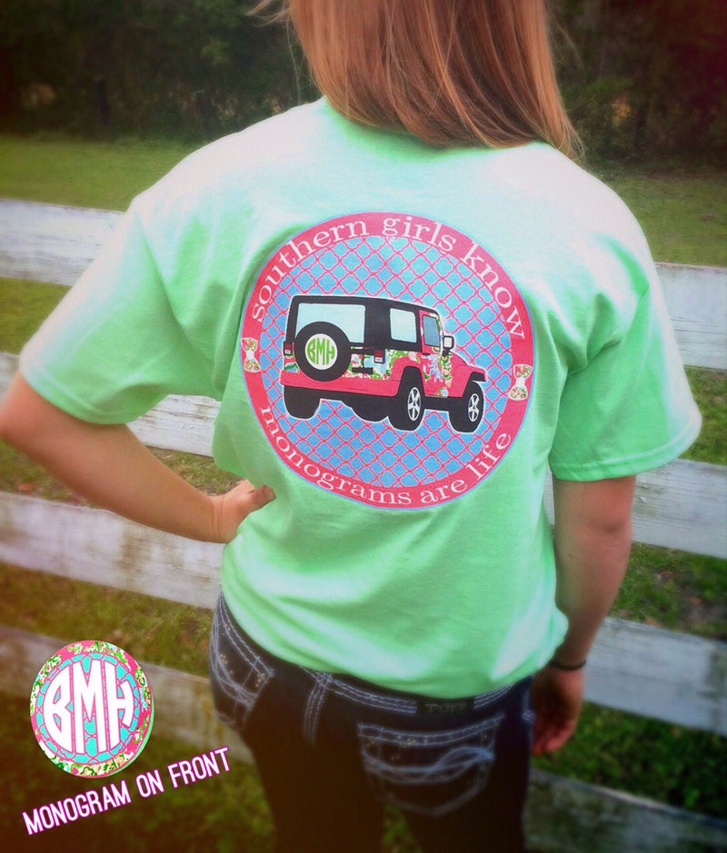 Southern Girls Know: Jeep