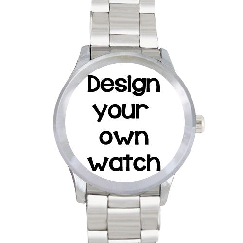 Design Your Own Monogram Watch