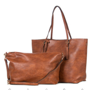 Everly Monogram Handbag