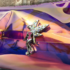 Disco Vibe: Iridescent Pencil Case