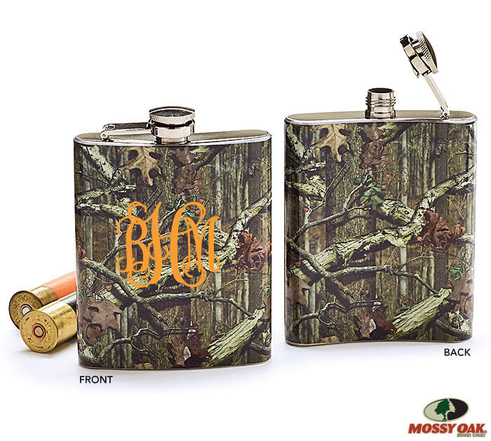 Mossy Oak: Camo Flask