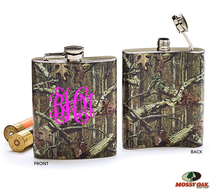 Mossy Oak: Camo Flask