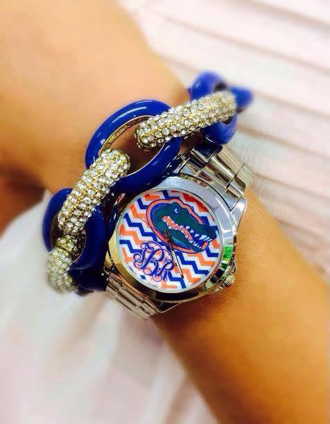 Collegiate Watch: Florida Royal Blue & Orange