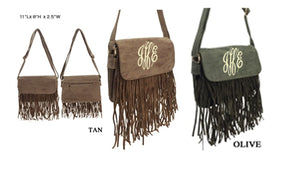 Fringe Crossbody Bag