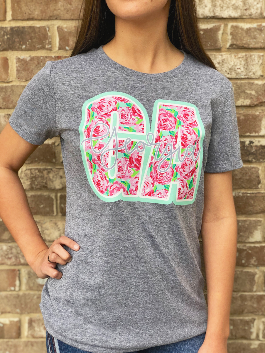 Georgia Girl Short Sleeved Graphic Tee