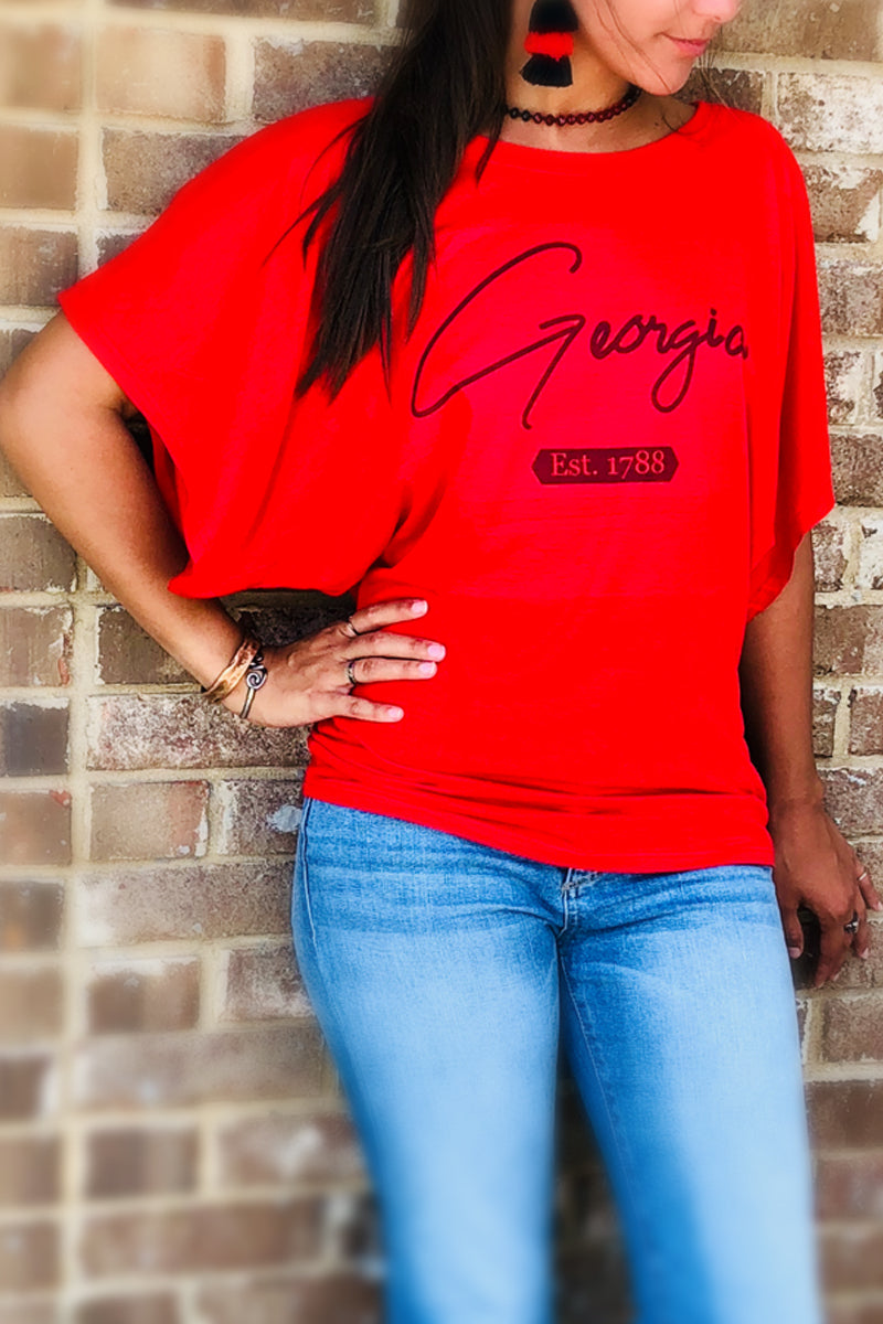 Georgia: Off the Shoulder Tee