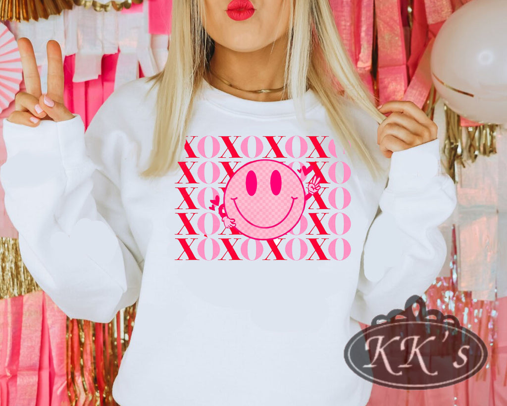 Happy Hearts Sweatshirt