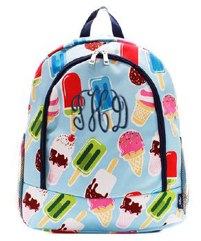 Personalized Patterned Backpacks