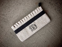 Simple Linen Collection: Duffle/Carry on/Cosmetic