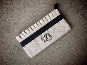 Simple Linen Collection: Duffle/Carry on/Cosmetic