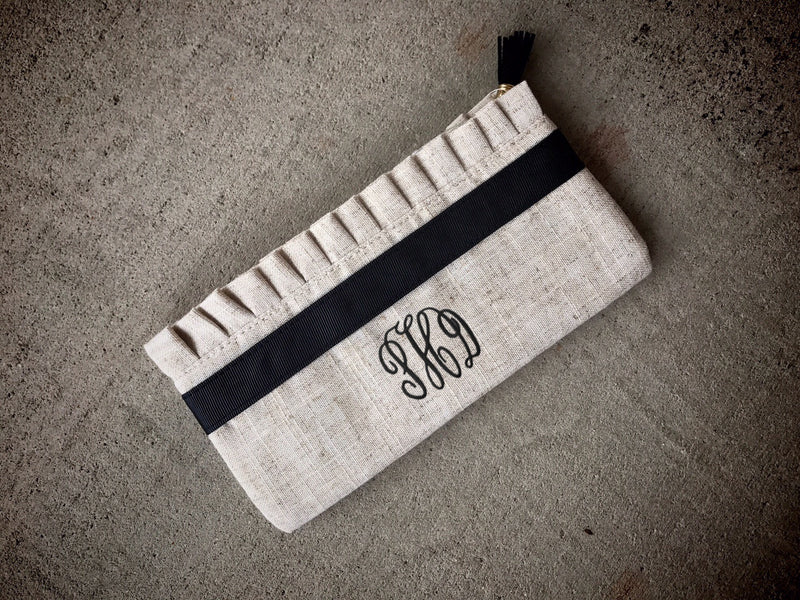 Simple Linen Collection: Duffle/Carry on/Cosmetic