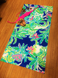 KK's Custom Beach Towel