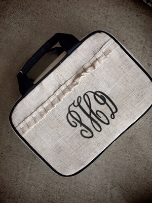 Simple Linen Collection: Duffle/Carry on/Cosmetic