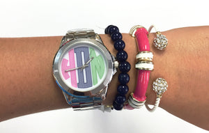 Colorful Initial Watch: Multi