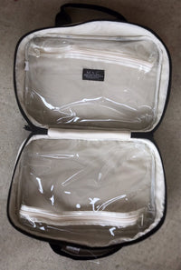 Simple Linen Collection: Duffle/Carry on/Cosmetic