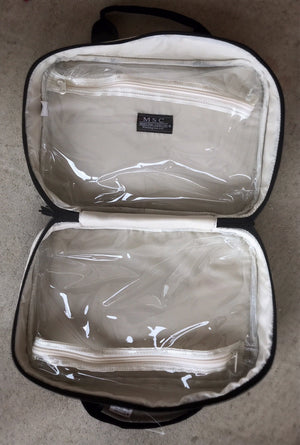 Simple Linen Collection: Duffle/Carry on/Cosmetic