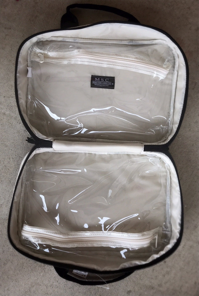 Simple Linen Collection: Duffle/Carry on/Cosmetic