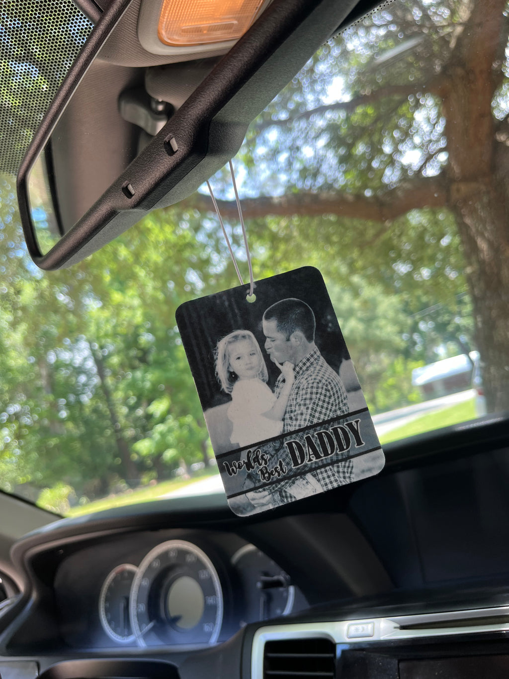 Custom Photo Air Freshener