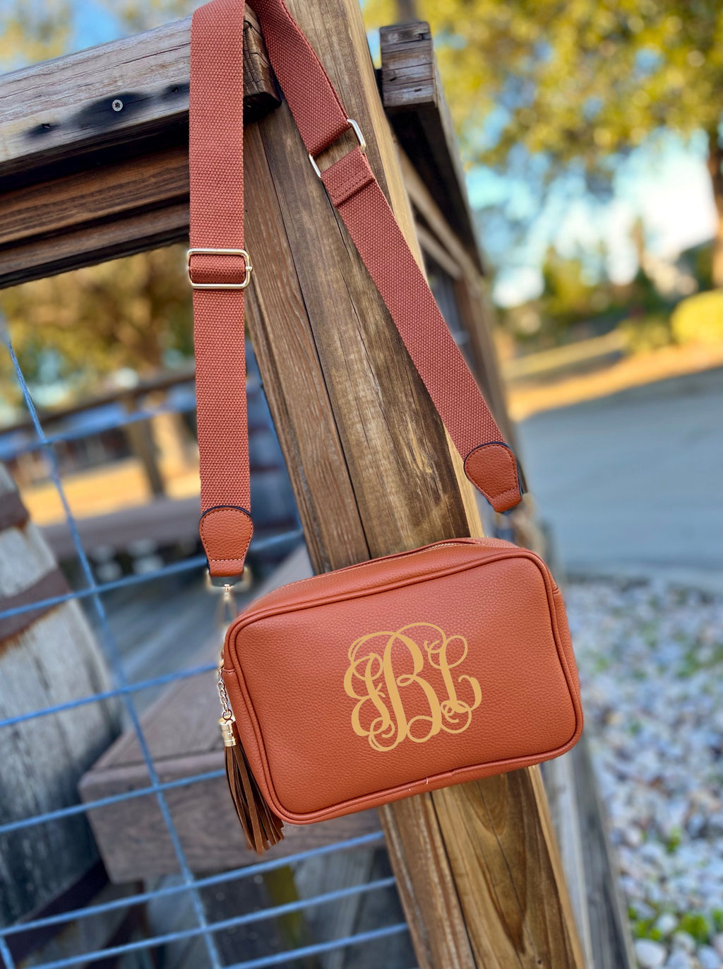 Kelly: Rectangle Guitar Strap Crossbody