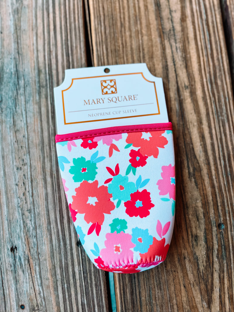 Mary Square: Neoprene Cup Sleeve
