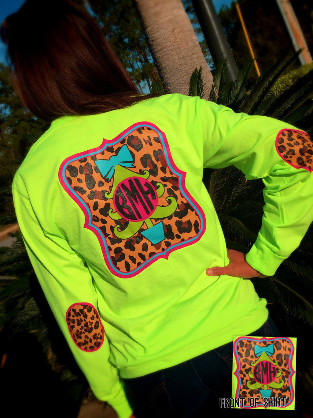 Funky Cheetah Christmas: Lime