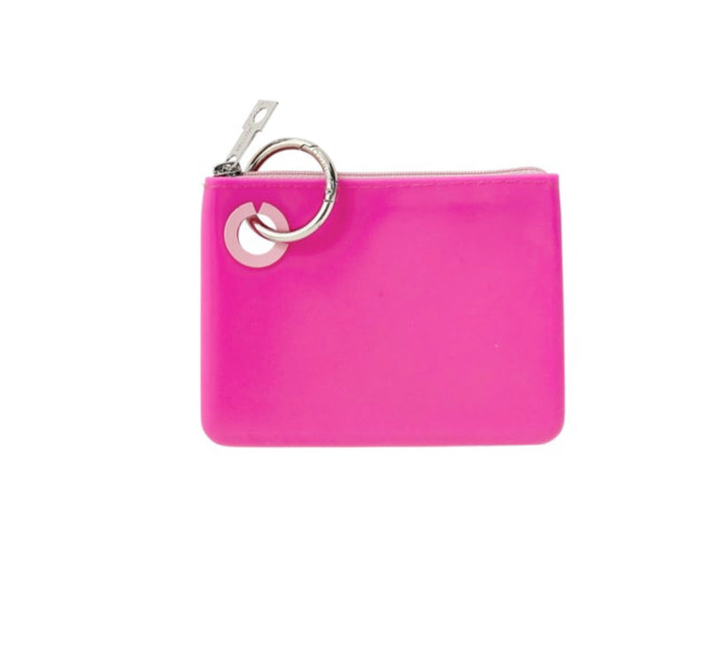 Big O Key Ring: Silicone Pouch