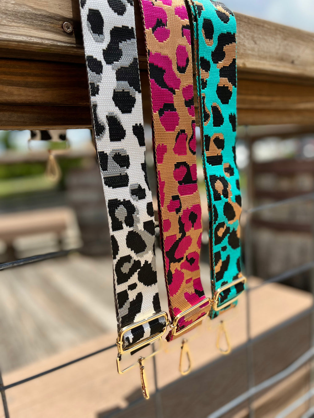 Leopard Guitar Straps