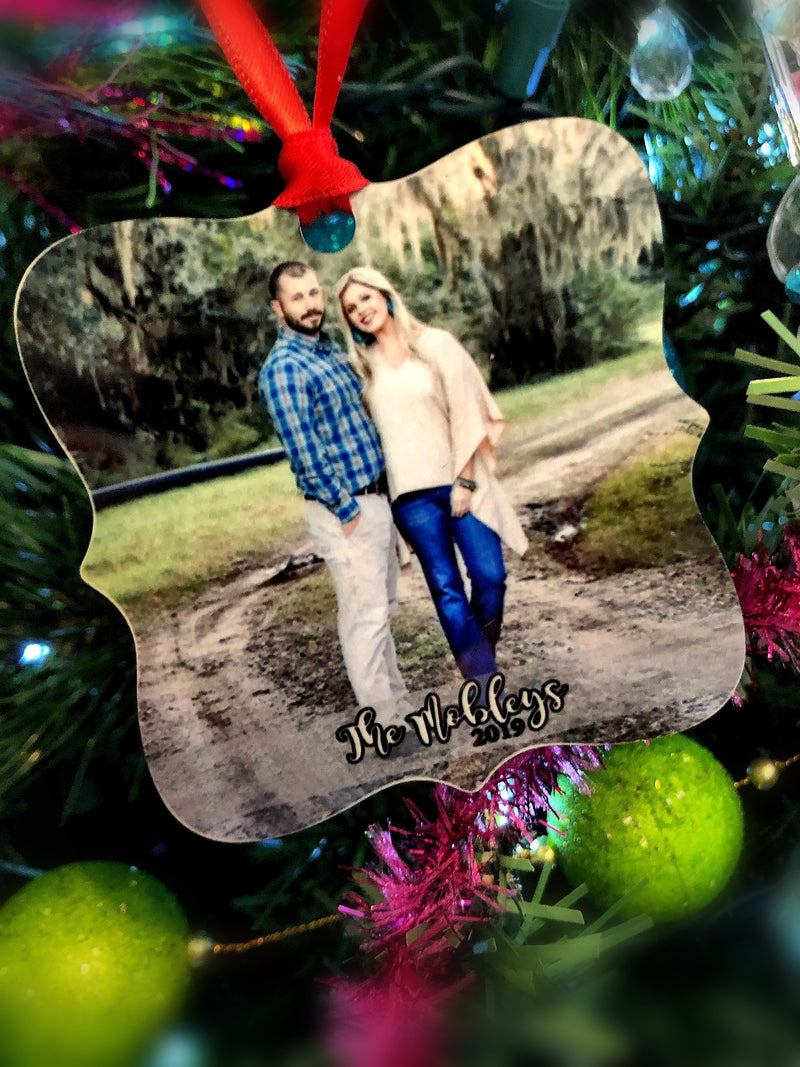 Ornament: Newlyweds
