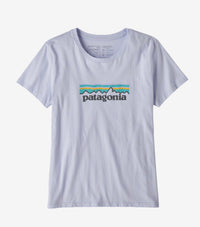 W’s Pastel P-6 Logo Organic Crew T-Shirt