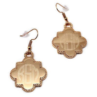 Classy Quatrefoil Earrings