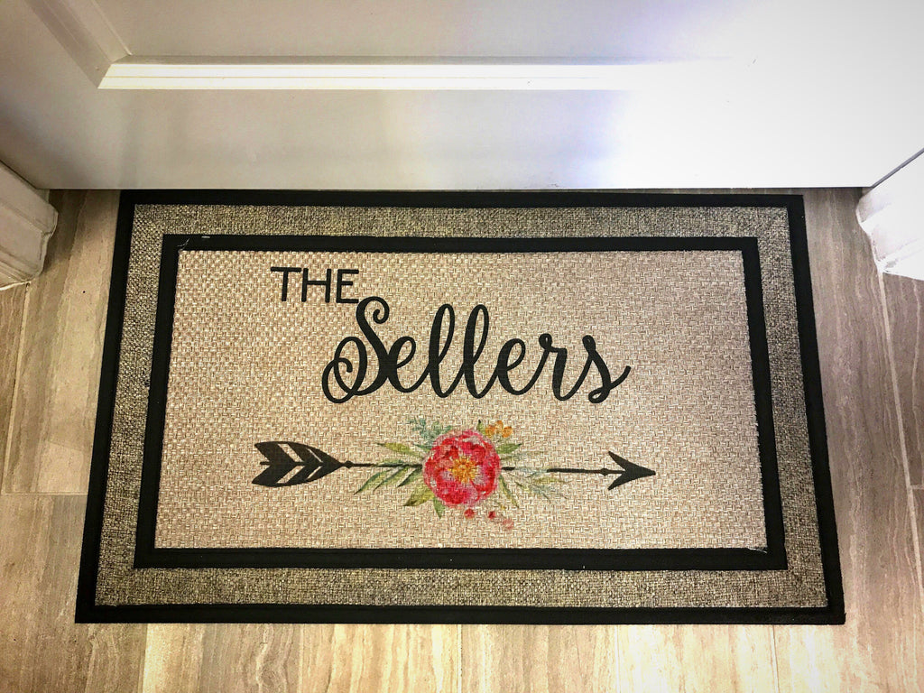 Personalized Door Mats