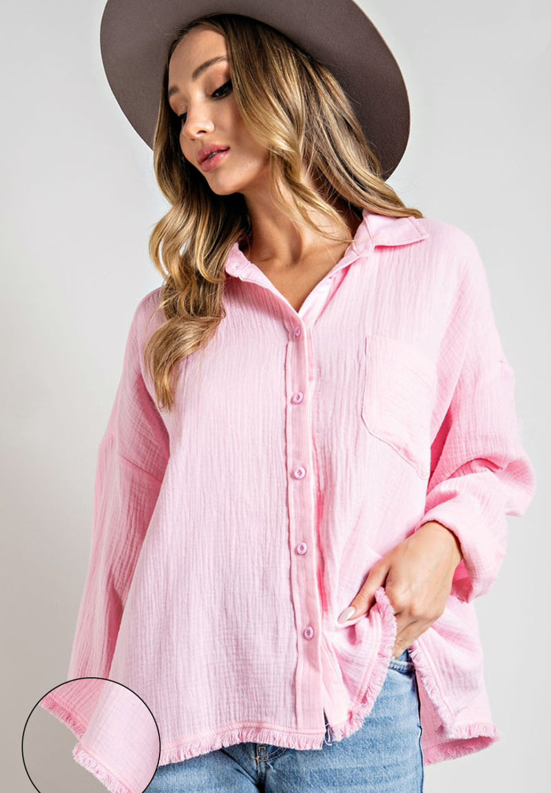 Say Something: Button Up