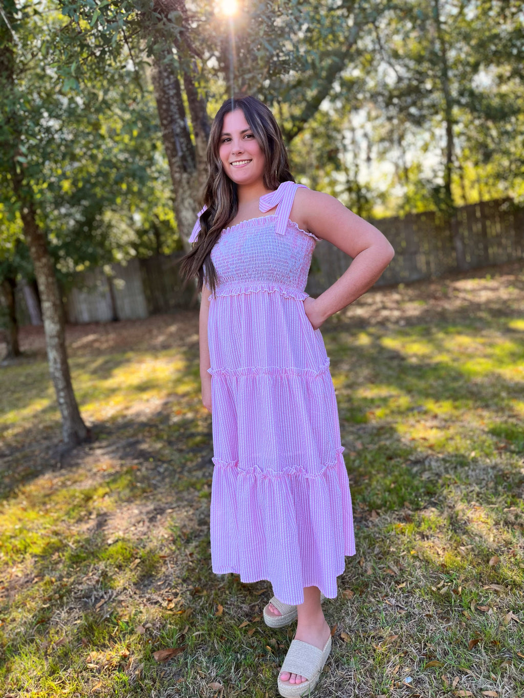 Simply Southern: Seersucker Dress