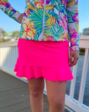 Aryeh: Martina Ruffle Skort