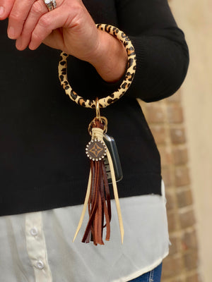 Better Late Than Never: Fringe Key Ring