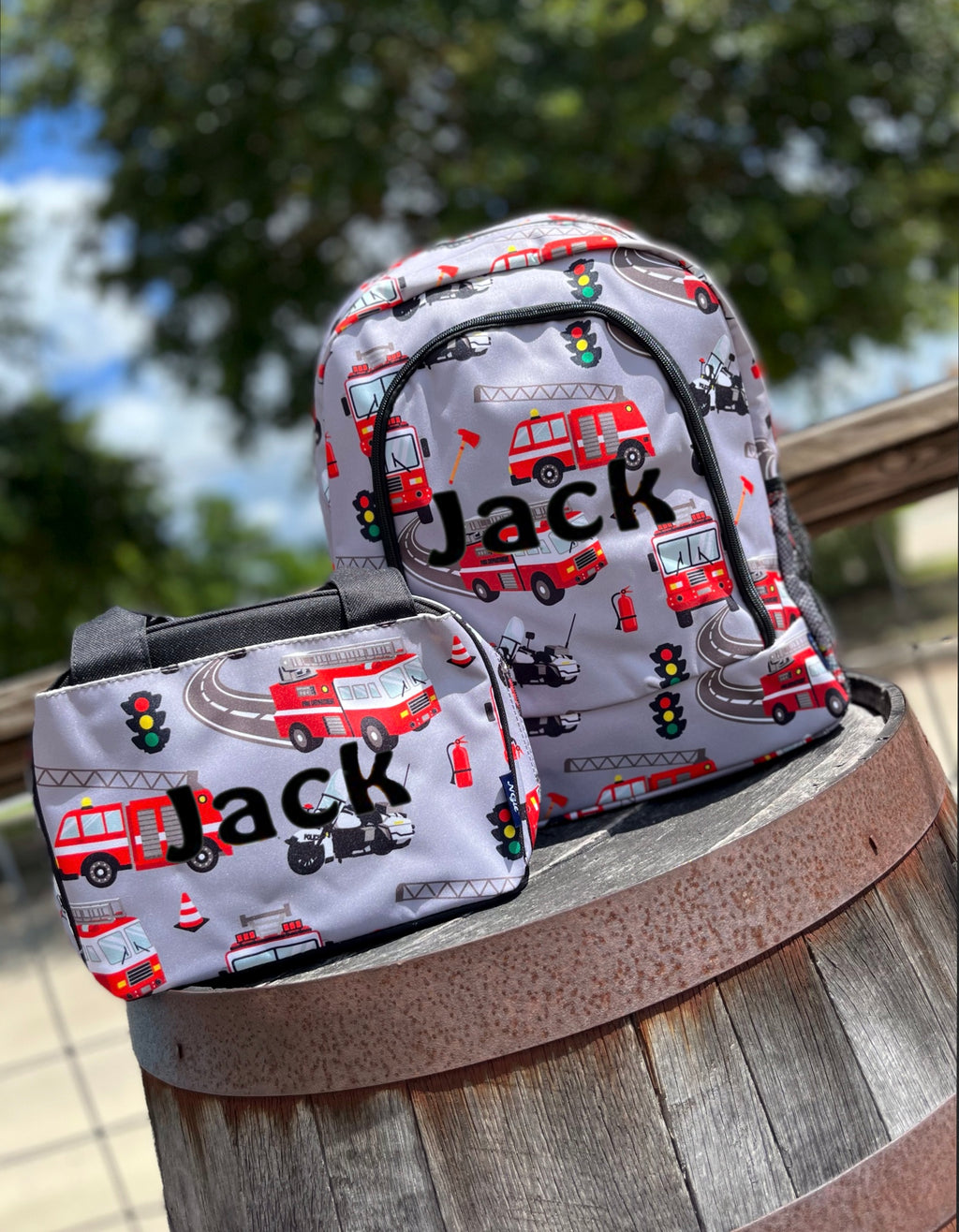 First Responders: Backpack/ Lunchbox