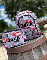 First Responders: Backpack/ Lunchbox